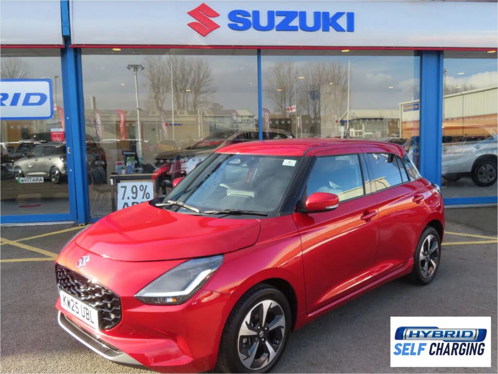2025 Suzuki Swift 1.2 Ultra