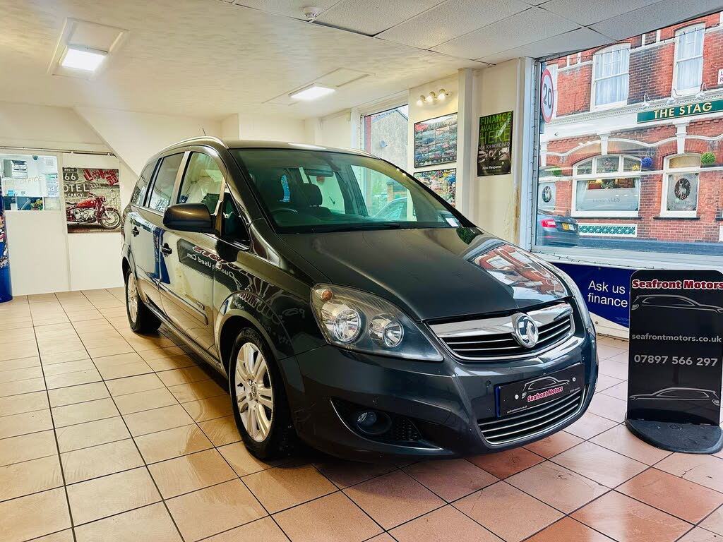 2013 Vauxhall Zafira 1.7TD Design NAV (110ps)