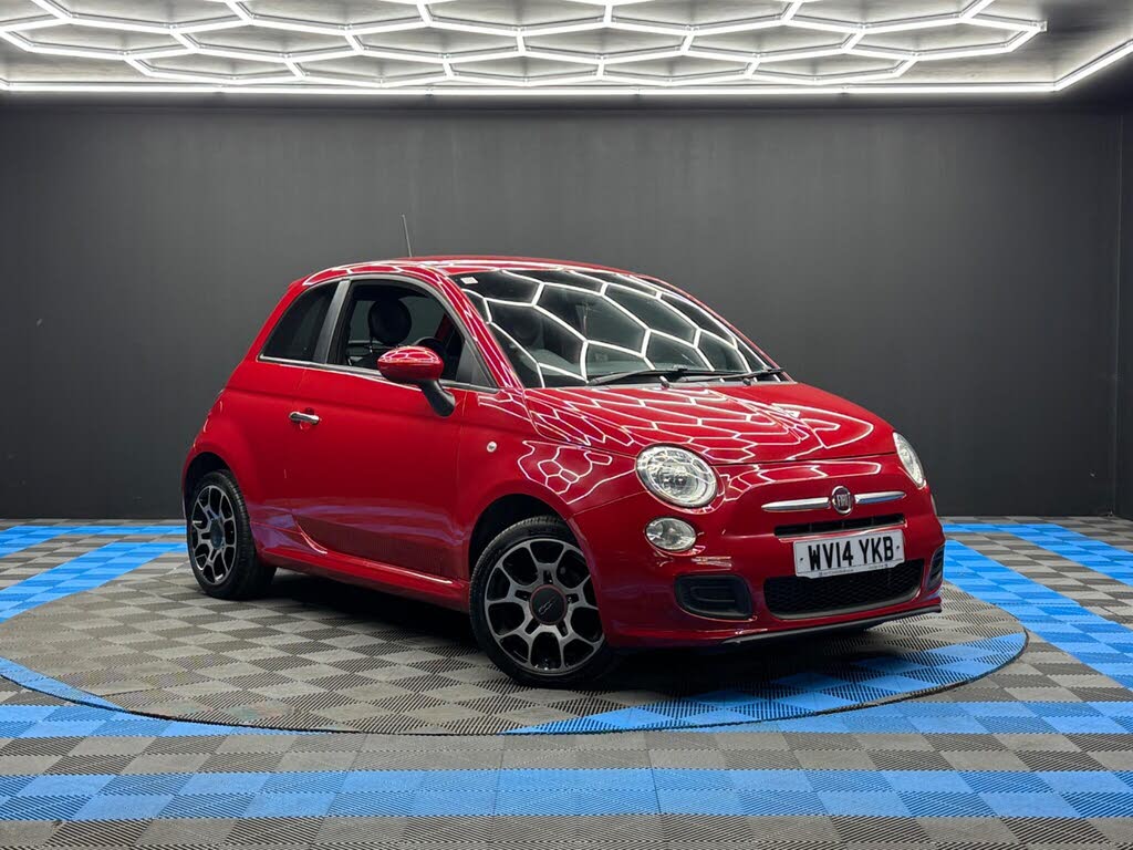 2014 Fiat 500 1.2 S