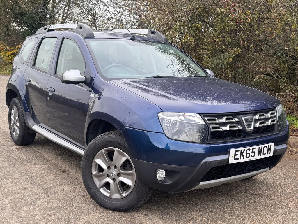 2015 Dacia Duster 1.5dCi Laureate Prime (110bhp)