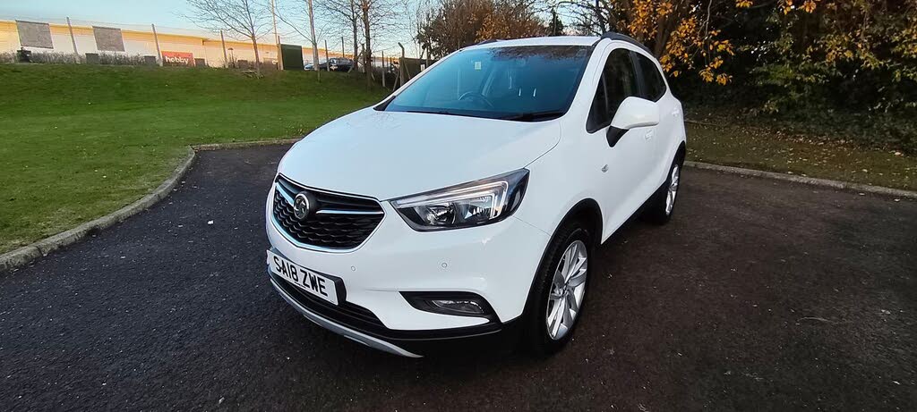 2018 Vauxhall Mokka X 1.4i 16v Turbo Design Nav (s/s)(ecoTEC)