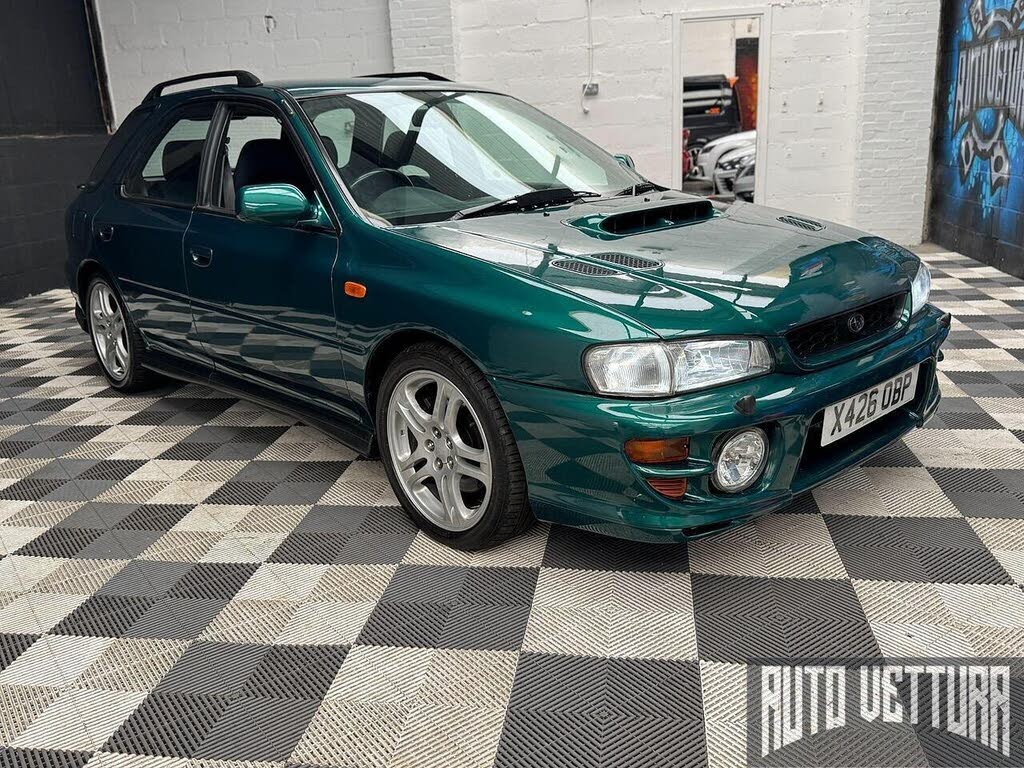 2000 Subaru Impreza 2.0 Turbo 2000 Hatchback 5d