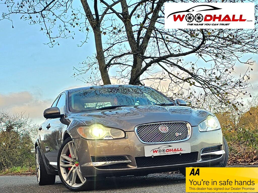 2009 Jaguar XF 3.0TD S Portfolio