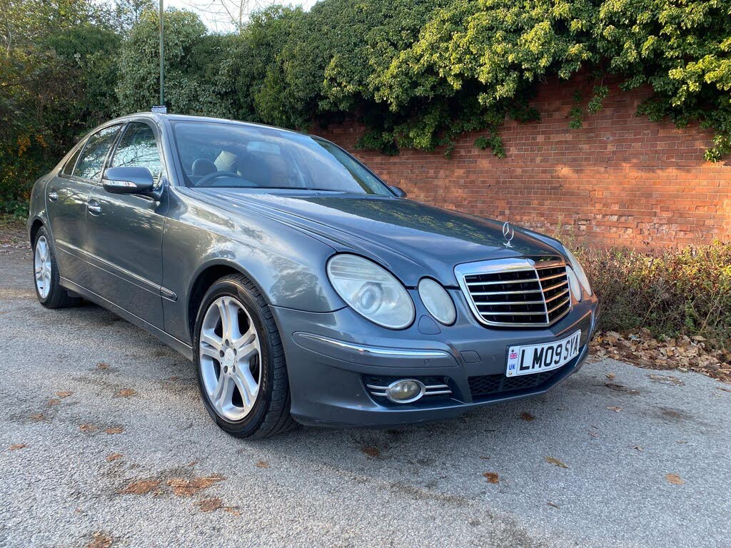 2009 Mercedes-Benz E-Class 3.0TD E320 CDI Avantgarde Saloon 4d