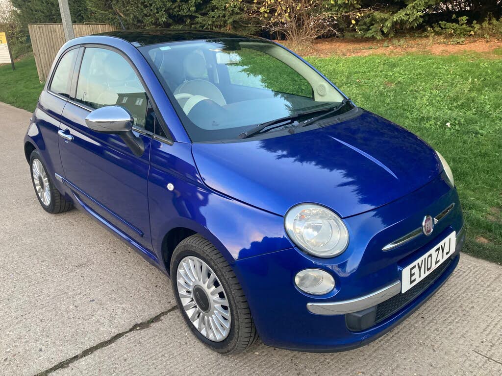2010 Fiat 500 1.2 LOUNGE (69bhp)