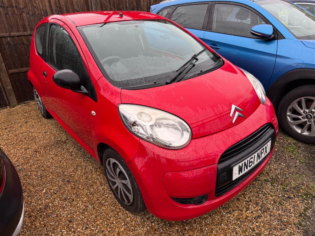 2011 Citroen C1 1.0 VTR 68 3d