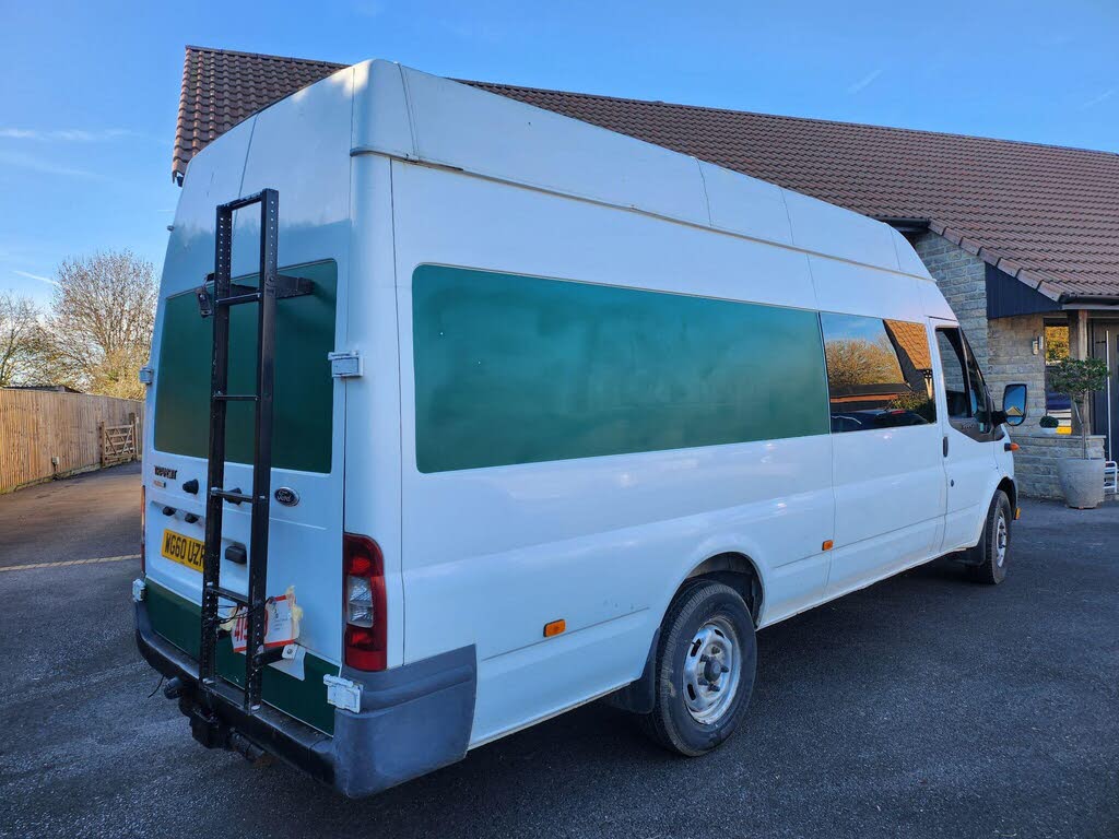 2011 Ford Transit 2.4TD 350 LWB EL Jumbo (115PS) (SRW) Van