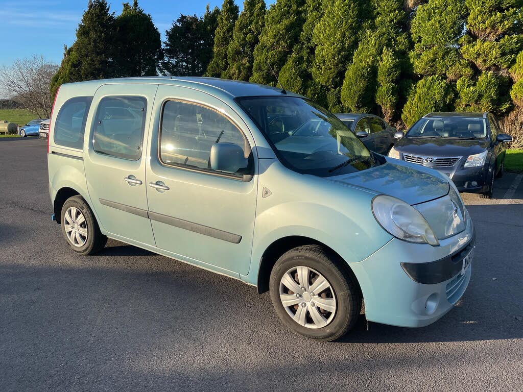 2011 Renault Kangoo 1.6 Expression 16v (105bhp) auto
