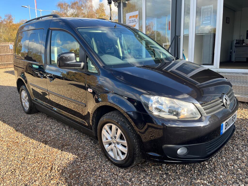 2011 Volkswagen Caddy Life 1.6TDI C20 DSG
