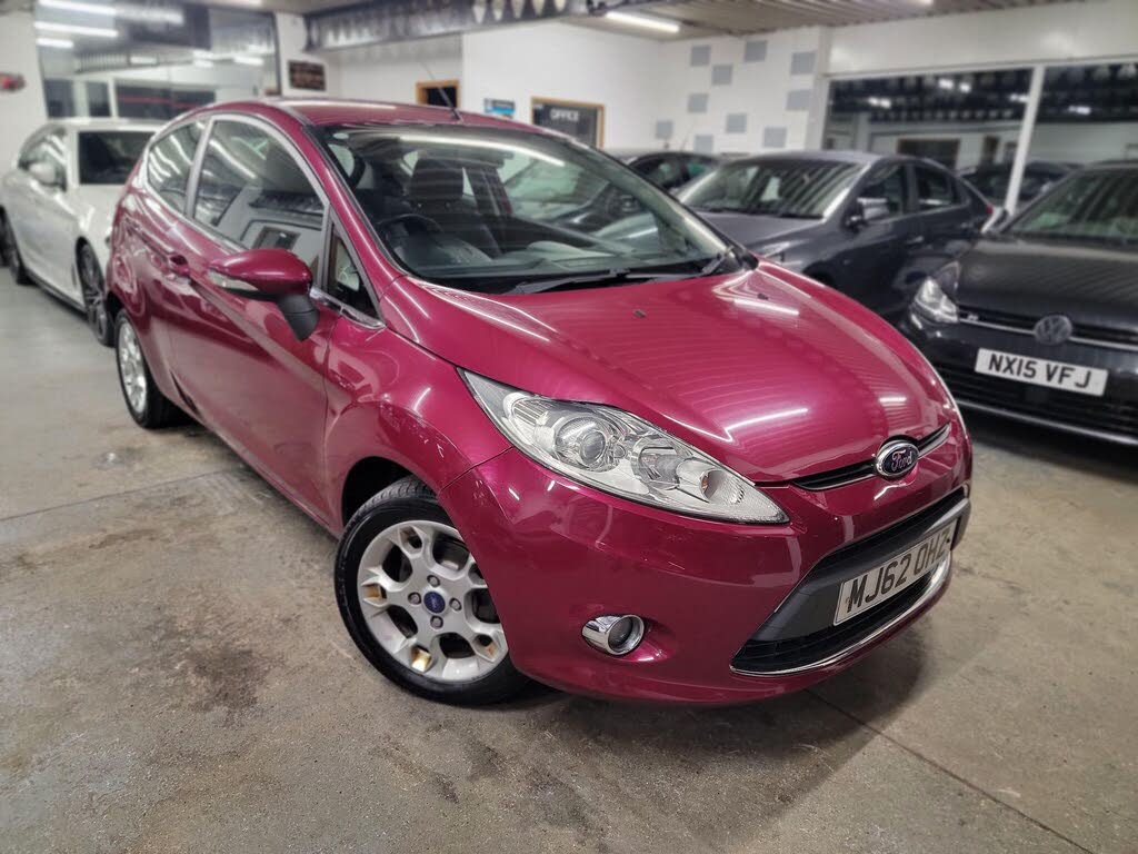 2012 Ford Fiesta 1.25 Zetec 3d