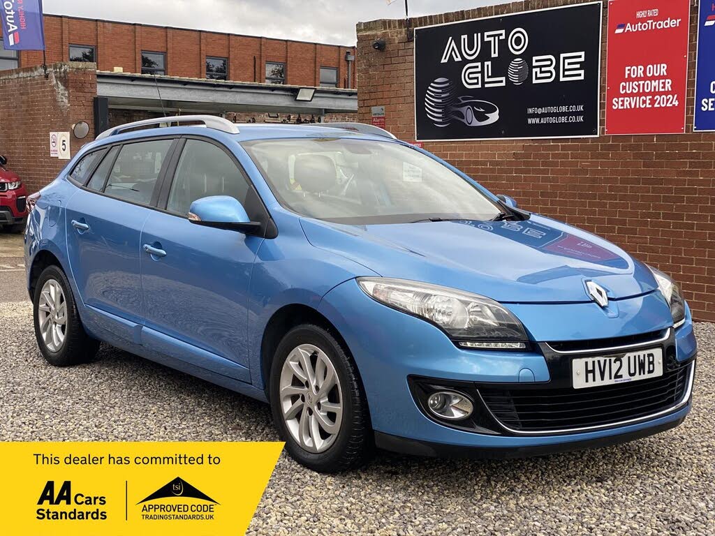2012 Renault Megane 1.2 GT Line TomTom (115bhp) Estate 5d