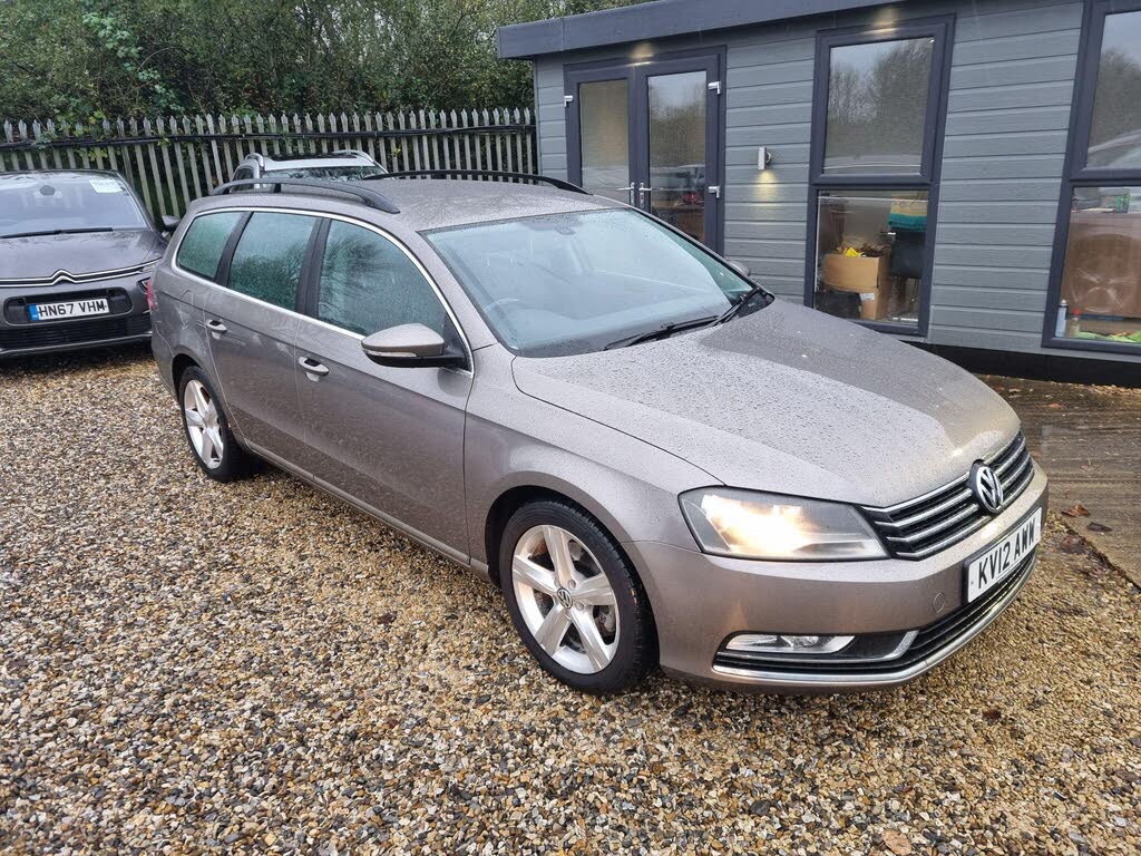 2012 Volkswagen Passat 2.0TD SE Estate 5d