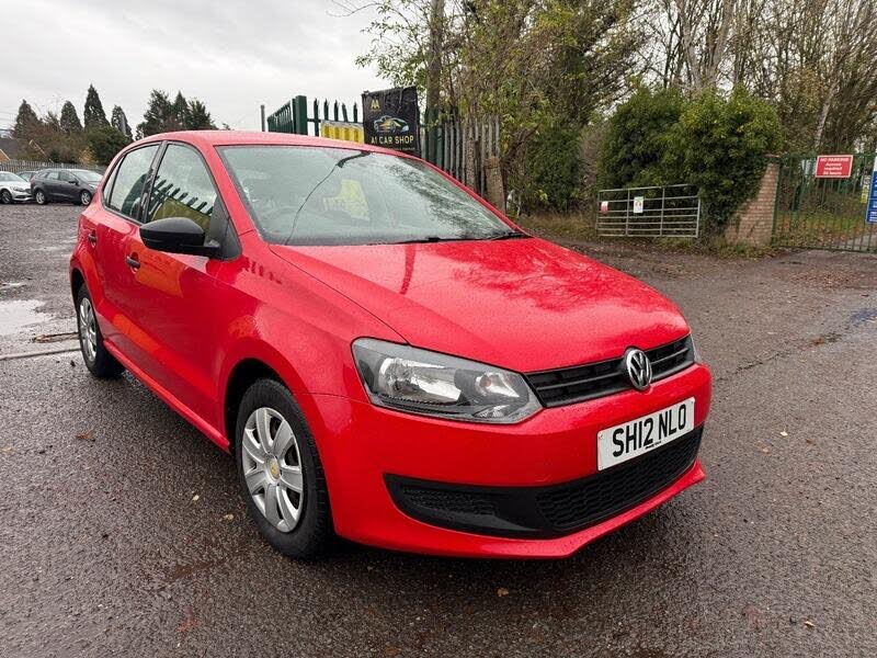 2012 Volkswagen Polo 1.2 S 5d