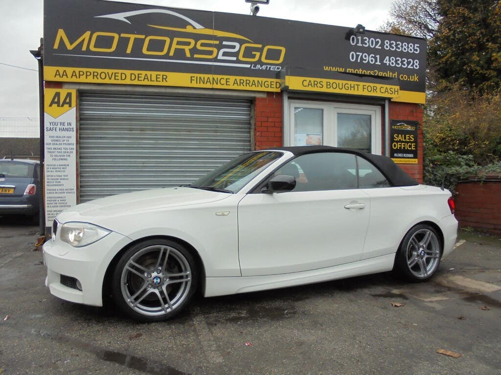2013 BMW 1 Series 2.0TD 123d Sport Plus Edition Convertible