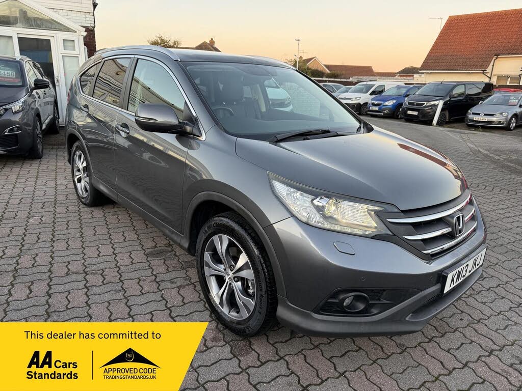 2013 Honda CR-V 2.2 i-DTEC EX