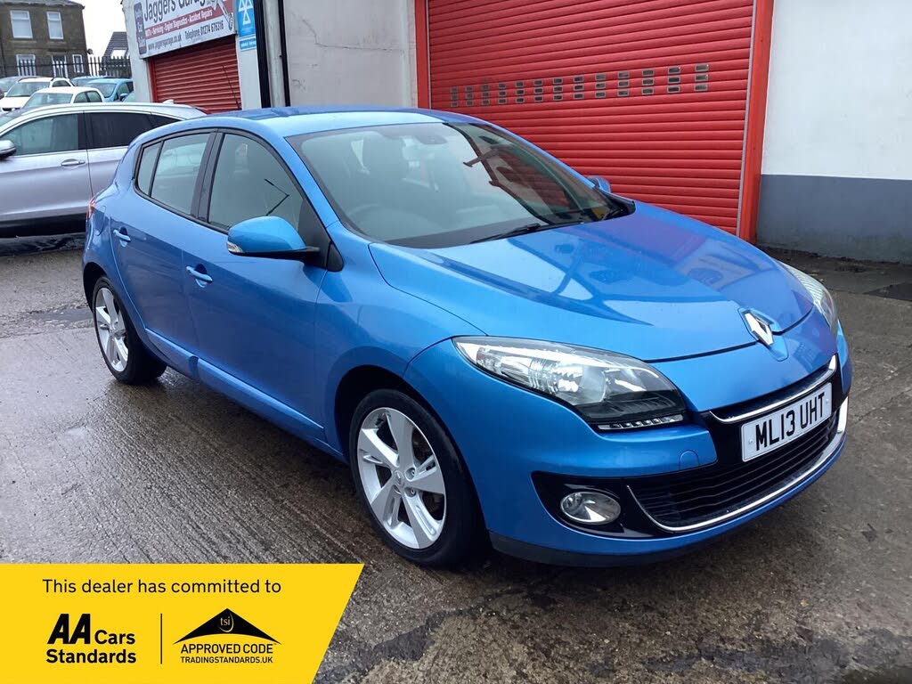 2013 Renault Megane 1.5dCi Dynamique Tom Tom Hatchback 5d