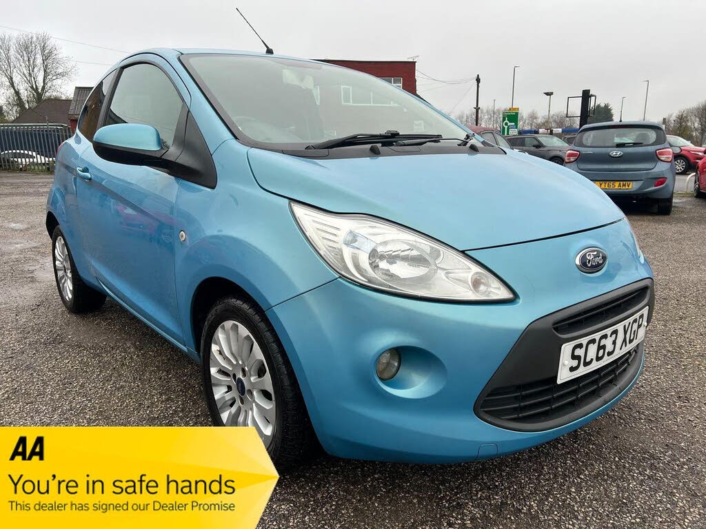 2014 Ford Ka 1.2 Zetec