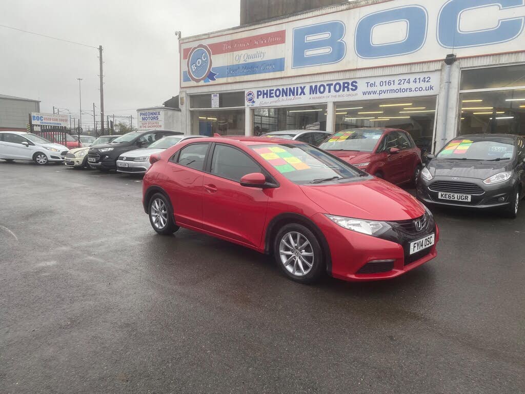 2014 Honda Civic 1.4 S