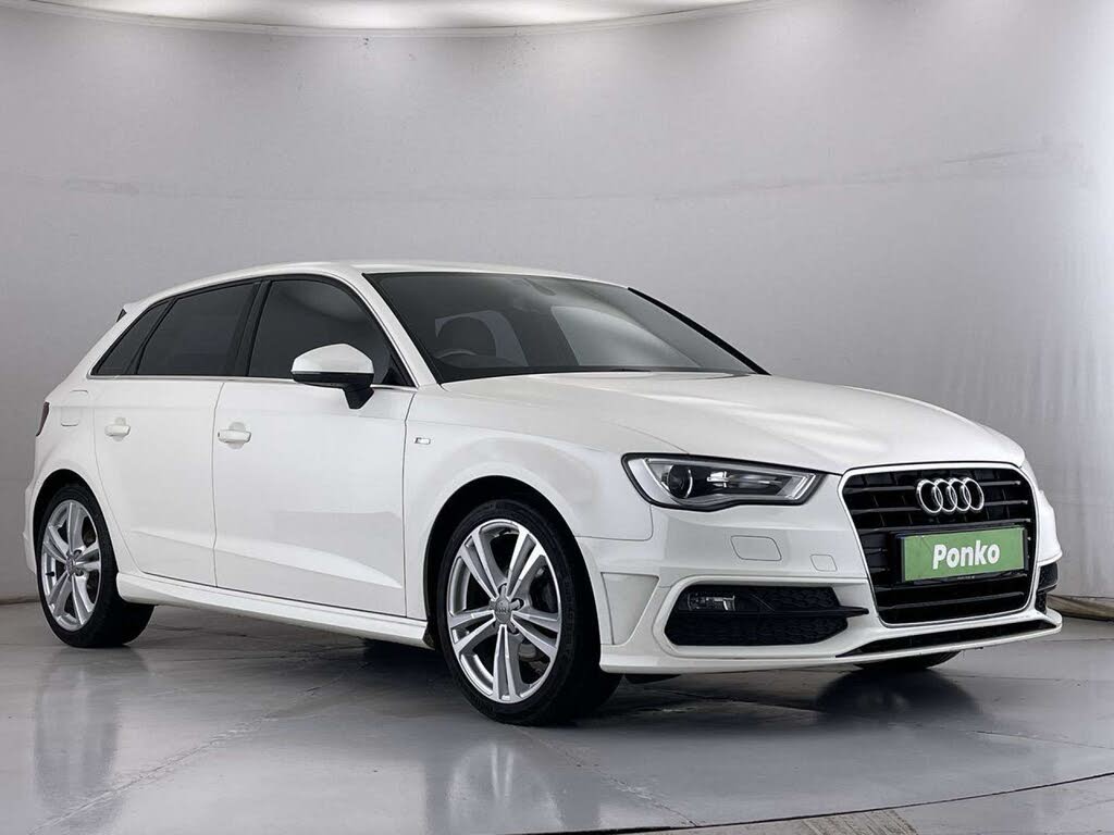 2015 Audi A3 1.4 S Line (150ps) (CoD) Sportback 5d 1395cc