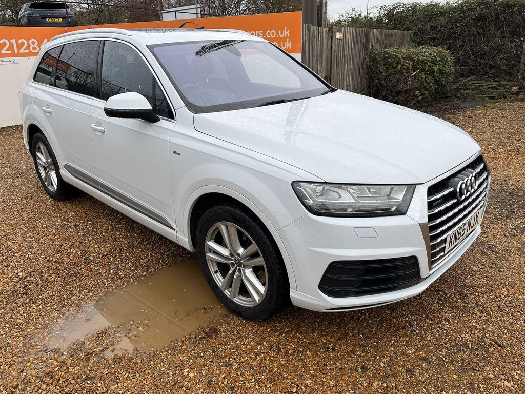2015 Audi Q7 3.0TDI quattro S Line (272ps) (s/s)