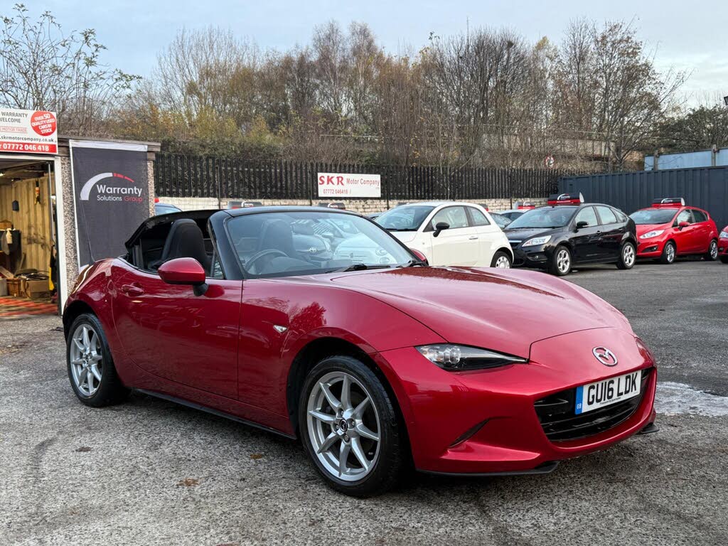 2016 Mazda MX-5 1.5 SE-L