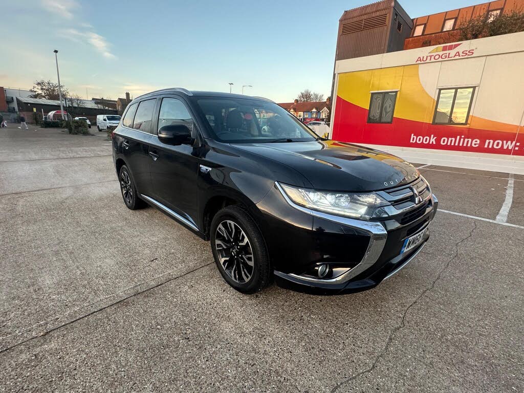 2016 Mitsubishi Outlander 2.0 4h PHEV