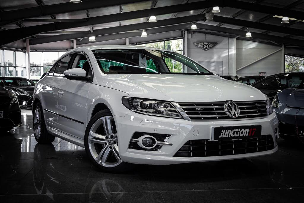 2016 Volkswagen CC 2.0TDI R-Line (184ps) DSG