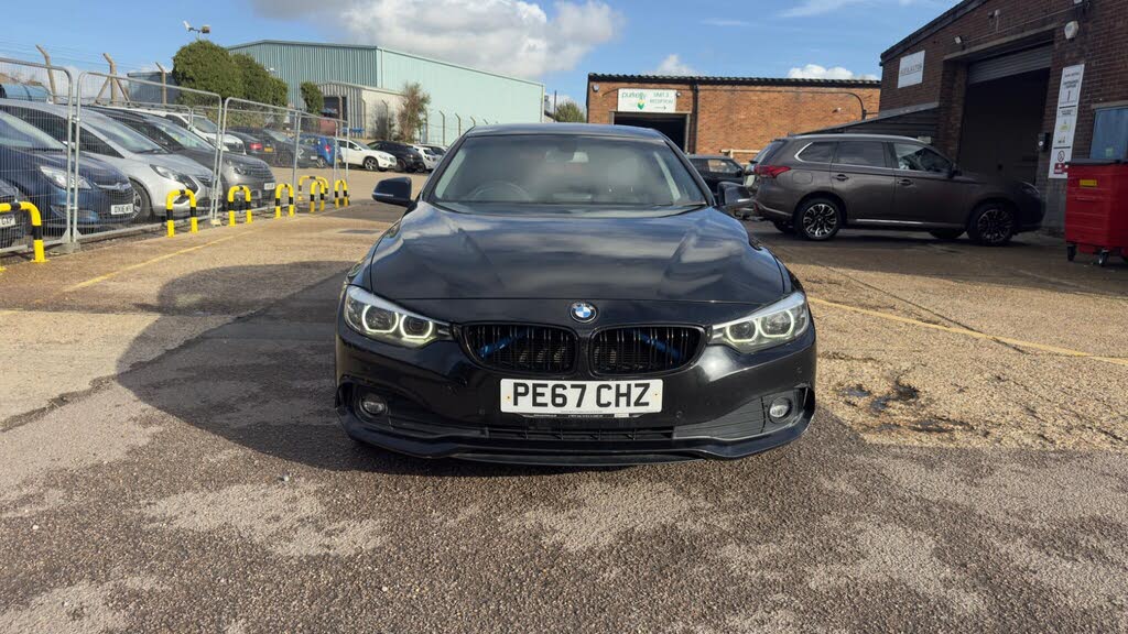 2017 BMW 4 Series 2.0TD 420d SE (s/s) Gran Coupe 5d Auto