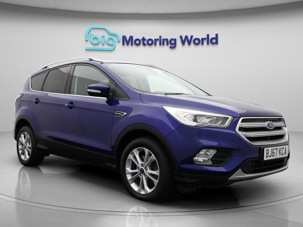 2017 Ford Kuga 2.0TDCi Titanium (150ps) (s/s)