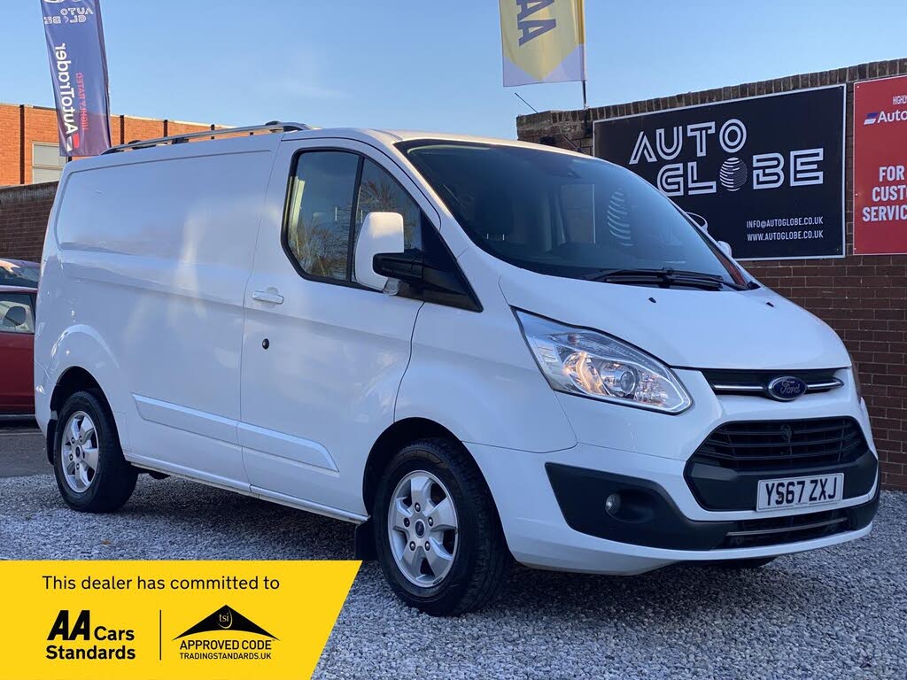 2017 Ford Transit Custom 2.0TDCi 270 L1H2 Limited (130PS)(EU6)