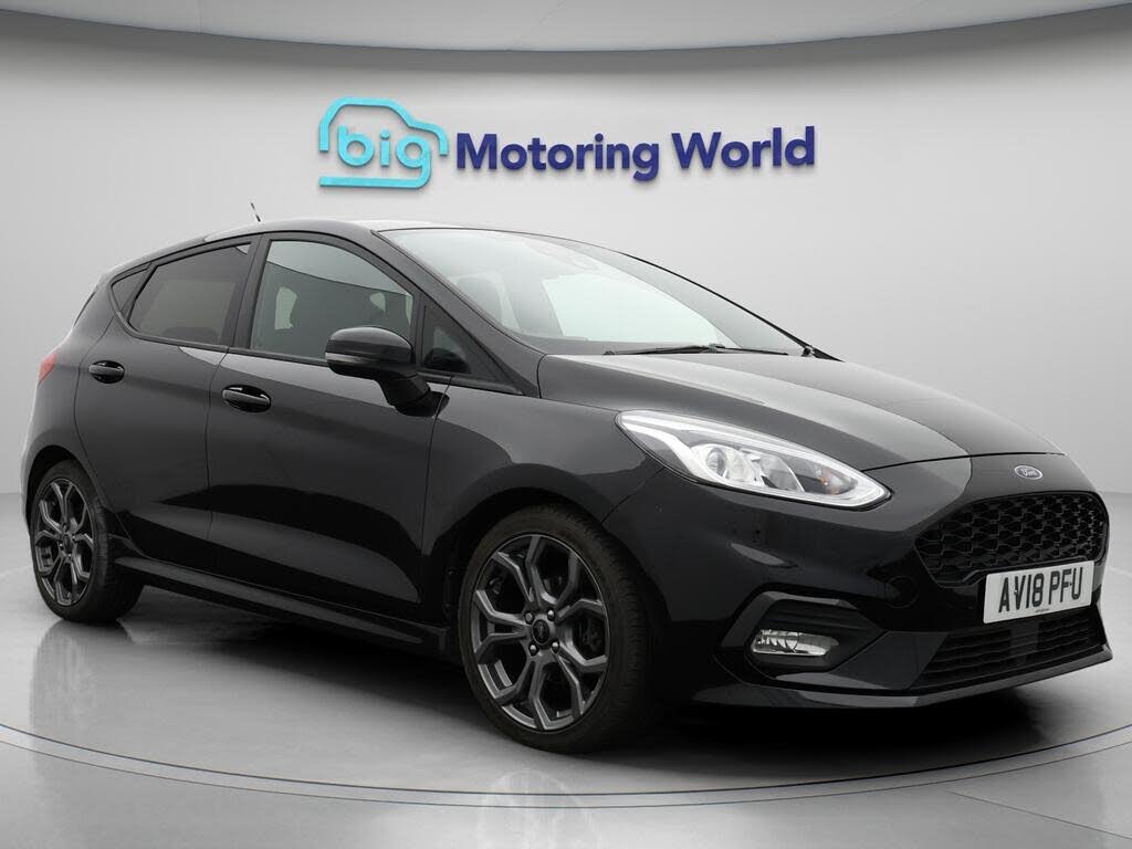 2018 Ford Fiesta 1.0T ST-Line (140ps) 5d