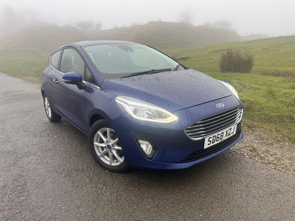 2018 Ford Fiesta 1.1 Ti-VCT Zetec 3d