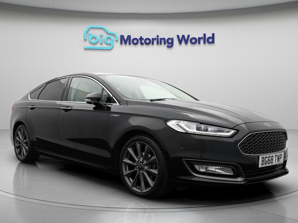 2018 Ford Mondeo 2.0TDCi Vignale (180ps) (AWD) Hatchback Powershift