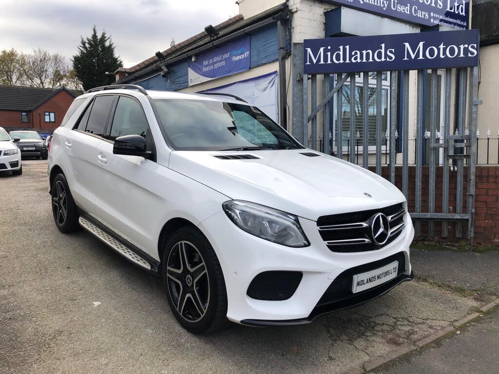 2018 Mercedes-Benz GLE Class 2.1d GLE250d AMG Night Edition