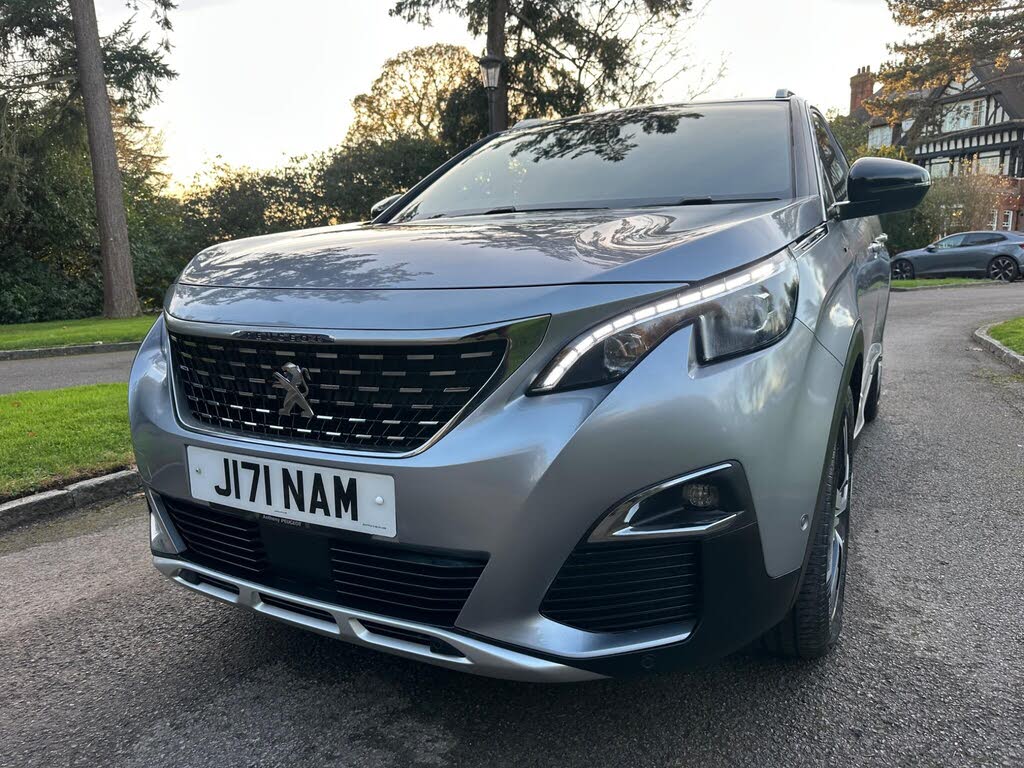 2018 Peugeot 5008 SUV 2.0 BlueHDi GT Line (177bhp) EAT8