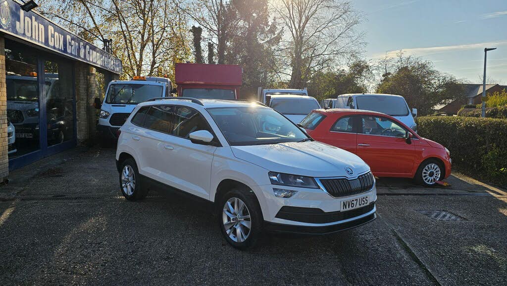 2018 Skoda Karoq 1.0 TSI SE Technology (s/s)