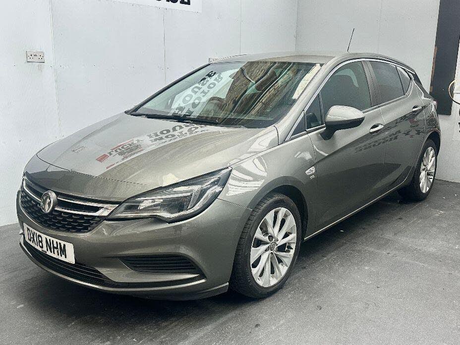 2018 Vauxhall Astra 1.4i 16v Turbo SE Hatchback