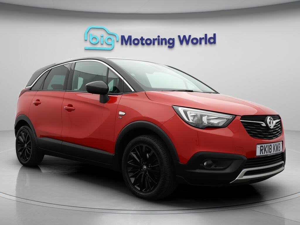 2018 Vauxhall Crossland X 1.2 Elite (130ps) Turbo (s/s)