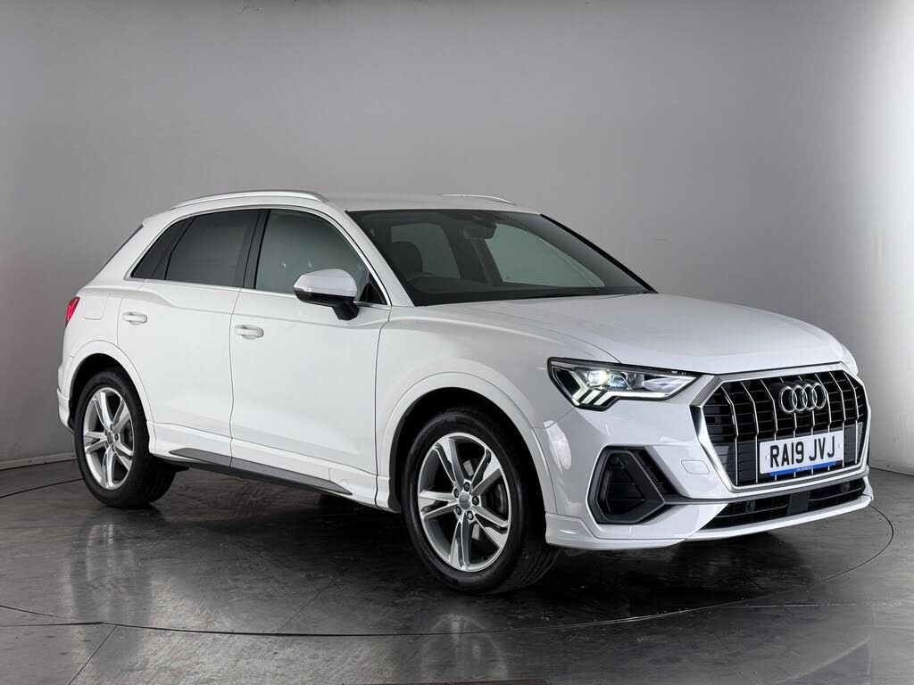 2019 Audi Q3 1.5 35 TFSI S Line (CoD) Station Wagon 1498cc Tronic