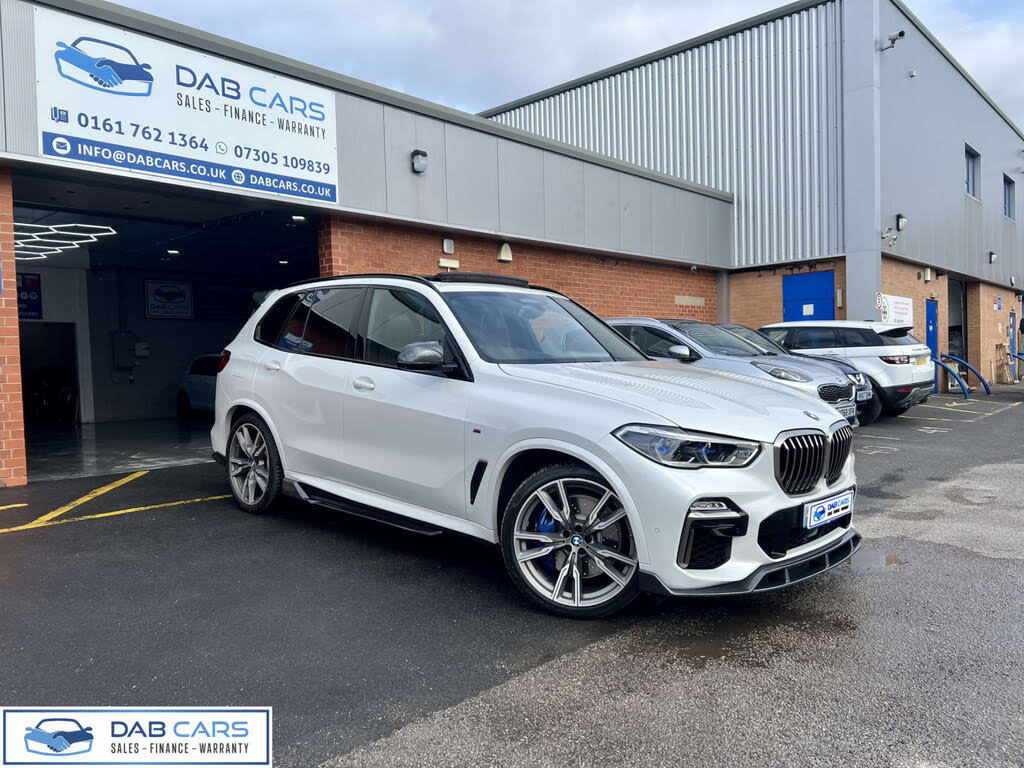 2019 BMW X5 3.0TD M50d (7 Seats) Sport Auto