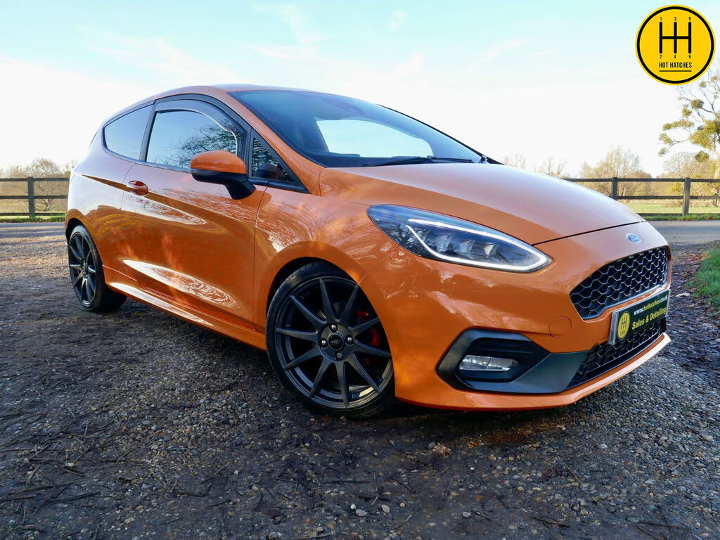 2019 Ford Fiesta 1.5T ST Ford Performance Edition