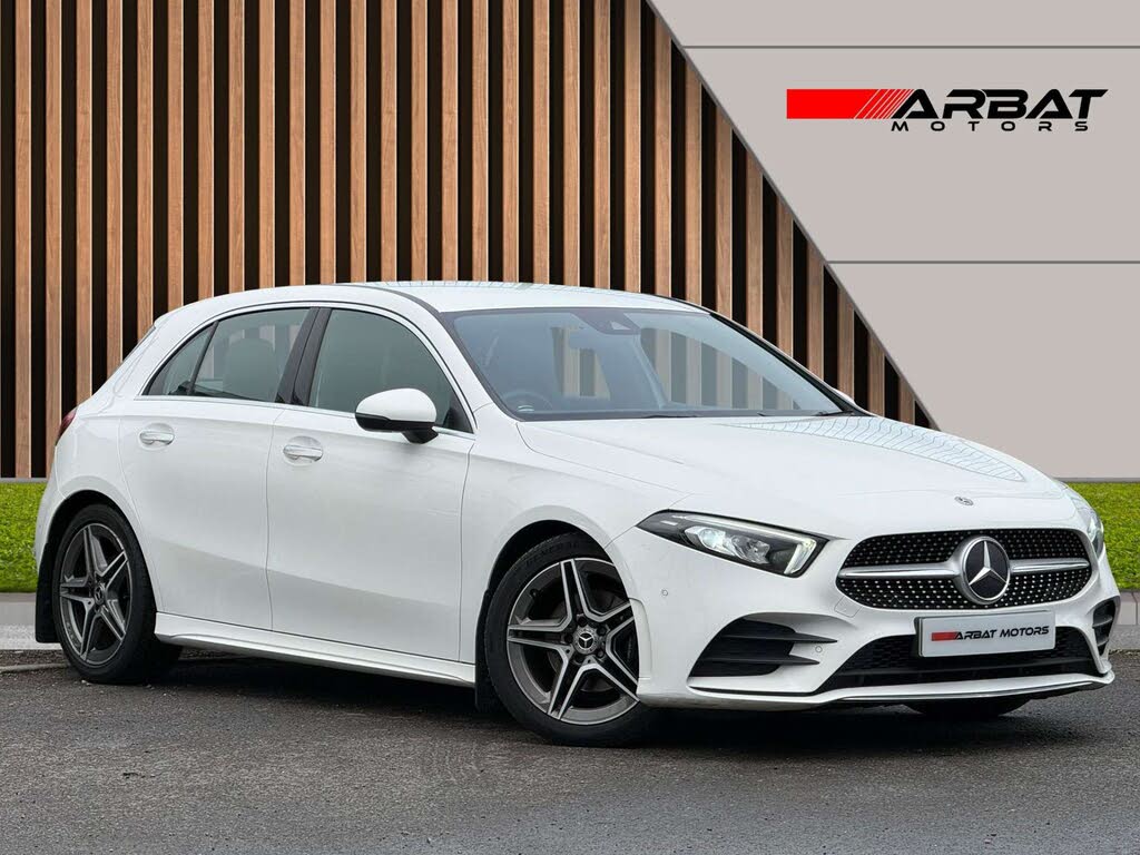2019 Mercedes-Benz A-Class 1.5d A180d AMG Line (Premium) Hatchback 5d 7G-DCT