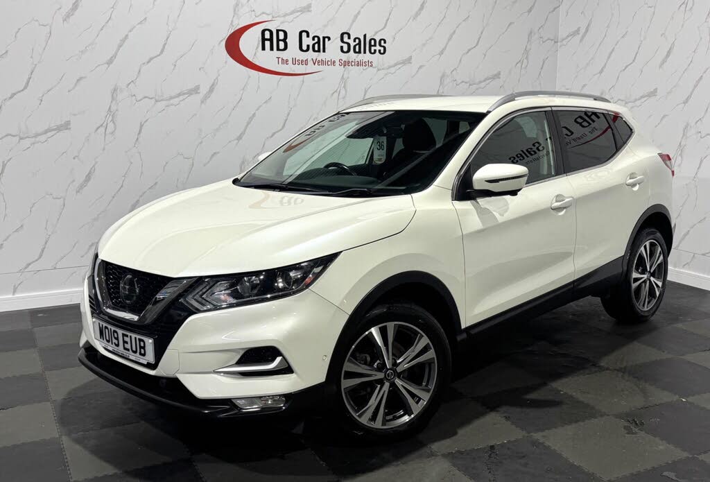 2019 Nissan Qashqai 1.3 DIG-T N-Connecta (140ps)