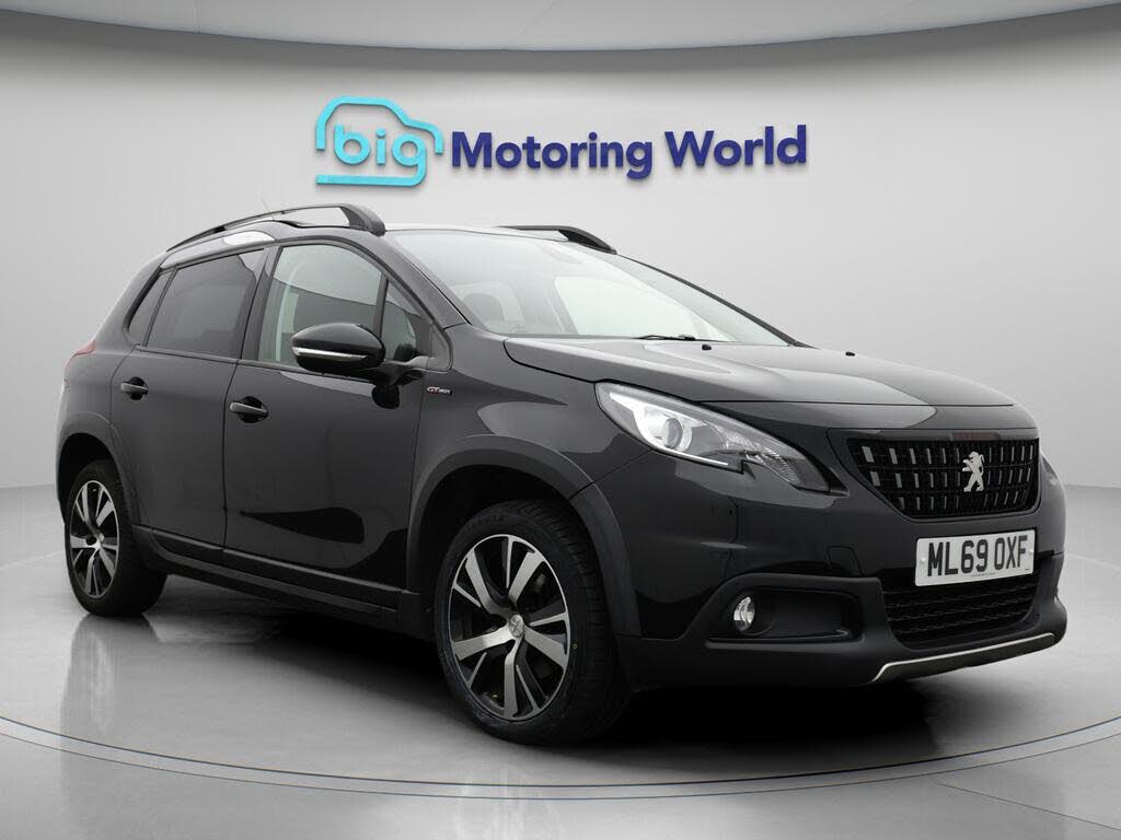 2019 Peugeot 2008 SUV 1.2 PureTech GT-Line (110bhp) EAT6