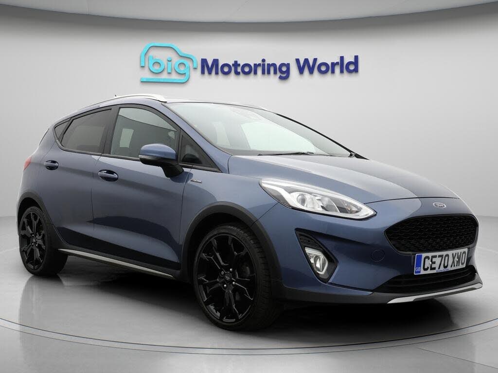 2020 Ford Fiesta 1.0T Active X Edition (125ps) Hybrid (mHEV)