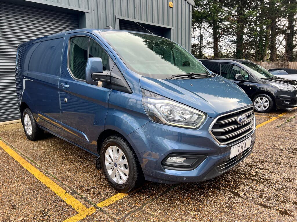 2020 Ford Transit Custom 2.0TDCi 280 L1H1 Limited (130PS)(EU6dT)