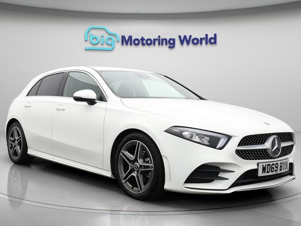 2020 Mercedes-Benz A-Class 1.3 A200 AMG Line Hatchback 5d