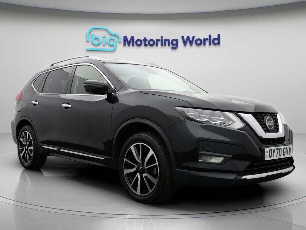 2020 Nissan X-Trail 1.3 DIG-T Tekna (5