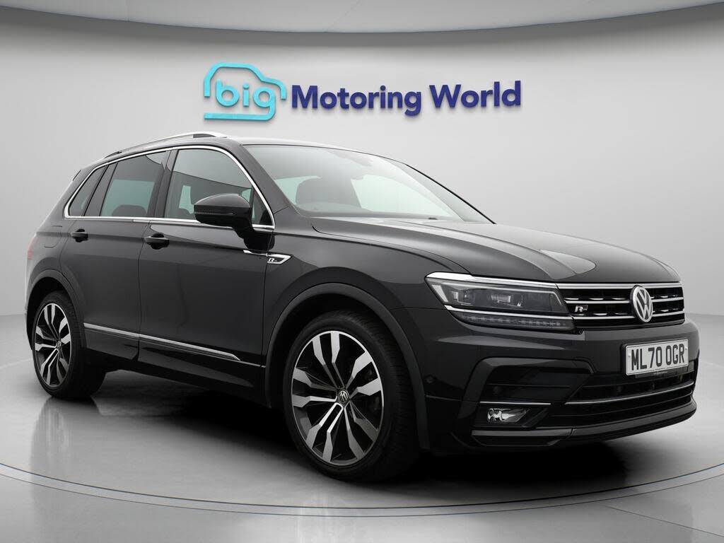 2020 Volkswagen Tiguan 2.0TDI R-Line Tech (150ps) DSG
