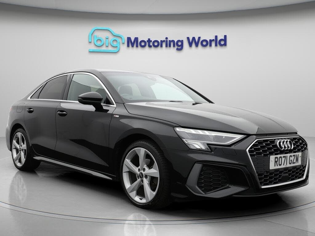 2021 Audi A3 1.0 30 TFSI S Line Saloon 4d Tronic
